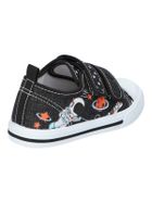 Trampki chłopięce, czarne, American Club