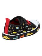 Trampki chłopięce, czarne, American Club