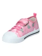 Trampki dziewczęce, różowe, American Club