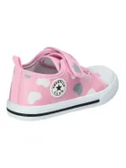 Trampki dziewczęce, różowe, American Club