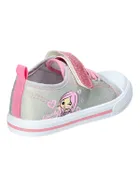 Trampki dziewczęce, szare, American Club