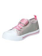 Trampki dziewczęce, szare, American Club