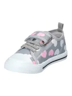 Trampki dziewczęce, szare, American Club