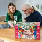 Trefl, 40-lecie, Paper Art: Paryż, puzzle, 1000 elementów