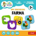 Trefl, ABC Malucha, Farma, gra edukacyjna