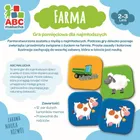 Trefl, ABC Malucha, Farma, pamięciowa gra edukacyjna