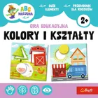 Trefl, ABC Malucha, Rodzina Treflików, Kolory i kształty, gra edukacyjna