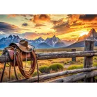 Trefl, American West, USA, puzzle, 1000 elementów