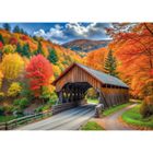 Trefl, Autumn Splendor, USA, puzzle, 1000 elementów
