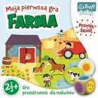 Trefl, Baby, Farma, Moja pierwsza gra, gra familijna
