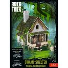 Trefl, Buduj z cegły, Halloween, Chatka na moczarach, zestaw kreatywny