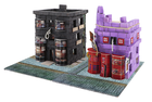 Trefl, Buduj z cegły, Harry Potter, Weasley & Weasley Shop, zestaw kreatywny