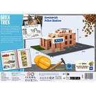 Trefl, Buduj z cegły, Komisariat Policji, zestaw kreatywny, 100 elementów