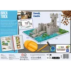 Trefl, Buduj z cegły, Zamek, zestaw kreatywny, 210 elementów