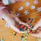 Trefl, EasyPiece, Pieski na wsi, puzzle, 300 elementów