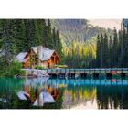 Trefl, Emerald Lake Yoho National Park, USA, puzzle, 1000 elementów