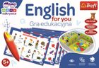 Trefl, English for you, Magiczny ołówek, gra edukacyjna