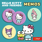 Trefl, Hello Kitty, Memos, gra pamięciowa