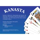 Trefl, Kanasta, gra karciana