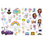 Trefl, Koci Domek Gabi, puzzle magnetyczne
