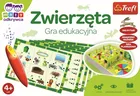 Trefl, Mały Odkrywca, Magiczny ołówek, Zwierzęta, gra edukacyjna