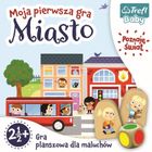 Trefl, Moja pierwsza gra, Miasto, gra planszowa