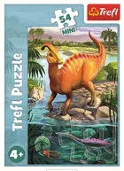 Trefl, Niesamowite dinozaury, puzzle mini, 54 elementy, 1 szt.