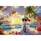 Trefl, Paradise Snowman, USA, puzzle, 1000 elementów