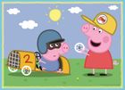 Trefl, Podróże Peppy, puzzle 4w1, 70 elementów