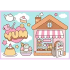 Trefl, Poznajcie Pusheena, puzzle, 4-250 elementów