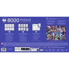 Trefl, Premium Plus, Colorful World, puzzle, 8000 elementów