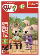 Trefl, Przyjaciele Binga, puzzle mini maxi, 20 elementów, 1 szt.