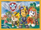 Trefl, Psi Patrol, Zawsze na czas, puzzle 4w1, 207 elementów