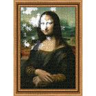Trefl, PuzzloRama, Mona Lisa, Leonardo da Vinci, puzzle, 500 elementów