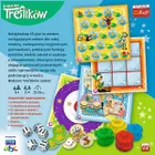 Trefl, Rodzina Treflików, Kalejdoskop 15 gier, zestaw gier