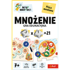 Trefl, Rodzina Treflików, Mały Odkrywca, Mnożenie, gra edukacyjna