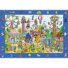 Trefl, Rodzina Treflików, Spy Guy, Wesołe miasteczko + Miasto, puzzle obserwacyjne, 2-100 elementów, zestaw promocyjny