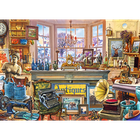 Trefl, Sklep z antykami, puzzle drewniane, 1000 elementów