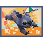 Trefl, Stitch The Movie, Wakacje na Hawajach, puzzle 4w1