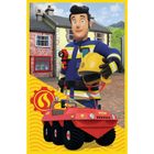 Trefl, Strażak Sam, Ekipa z remizy, puzzle, 3-50 elementów