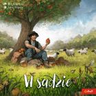 Trefl, W sadzie, gra familijna