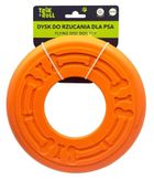 Trik&Roll, dysk dla psa, pomarańczowy, 25,5 cm