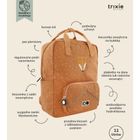 Trixie Baby, plecak dla przedszkolaka, Lis