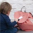 Trixie Baby, plecak dla przedszkolaka, ze ściągaczem, Flaming