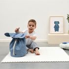 Trixie Baby, plecak dla przedszkolaka, ze ściągaczem, Słoń