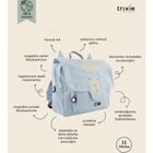 Trixie Baby, tornister, Alpaka