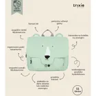 Trixie Baby, tornister, Miś Polarny