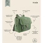 Trixie Baby, tornister, Żaba