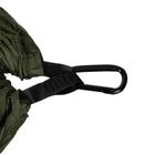 Trizand, hamak turystyczny z tarpem i moskitierą