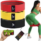 Trizand, zestaw gum do ćwiczeń, materiałowe, 3 szt.